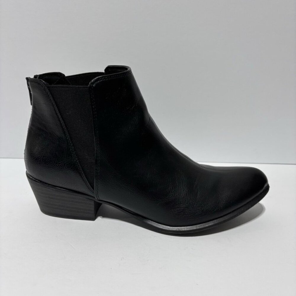Espirit Women’s Tiffany, Black Ankle Booties, Size 9 M